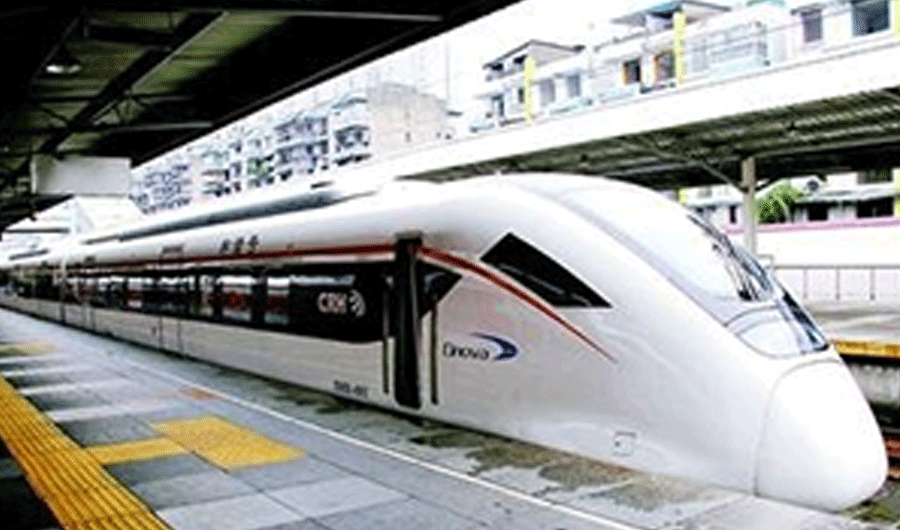 穗莞深城际轨道