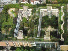 上海屋顶绿化累计建成165万平方米