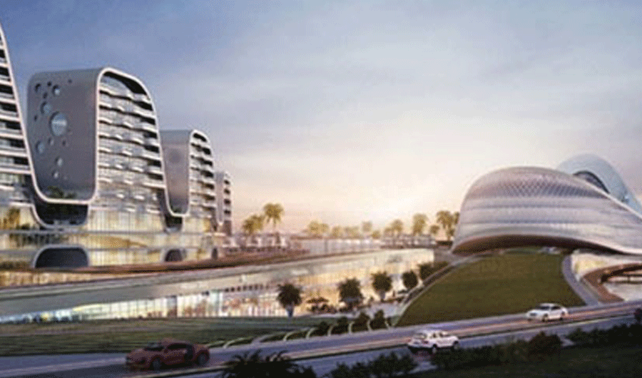 福建客都江文化旅游综合体