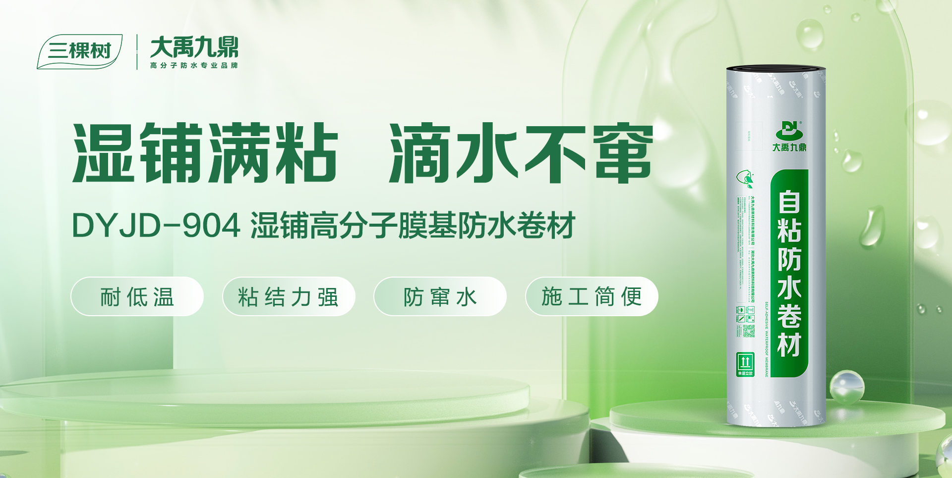 三棵树大禹九鼎助力广西白龙核电进厂配套设施
